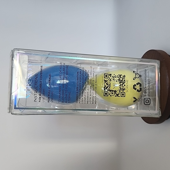 MoBeauty Flawless Coverage Blender Sponge Duo - Picture 6 of 6